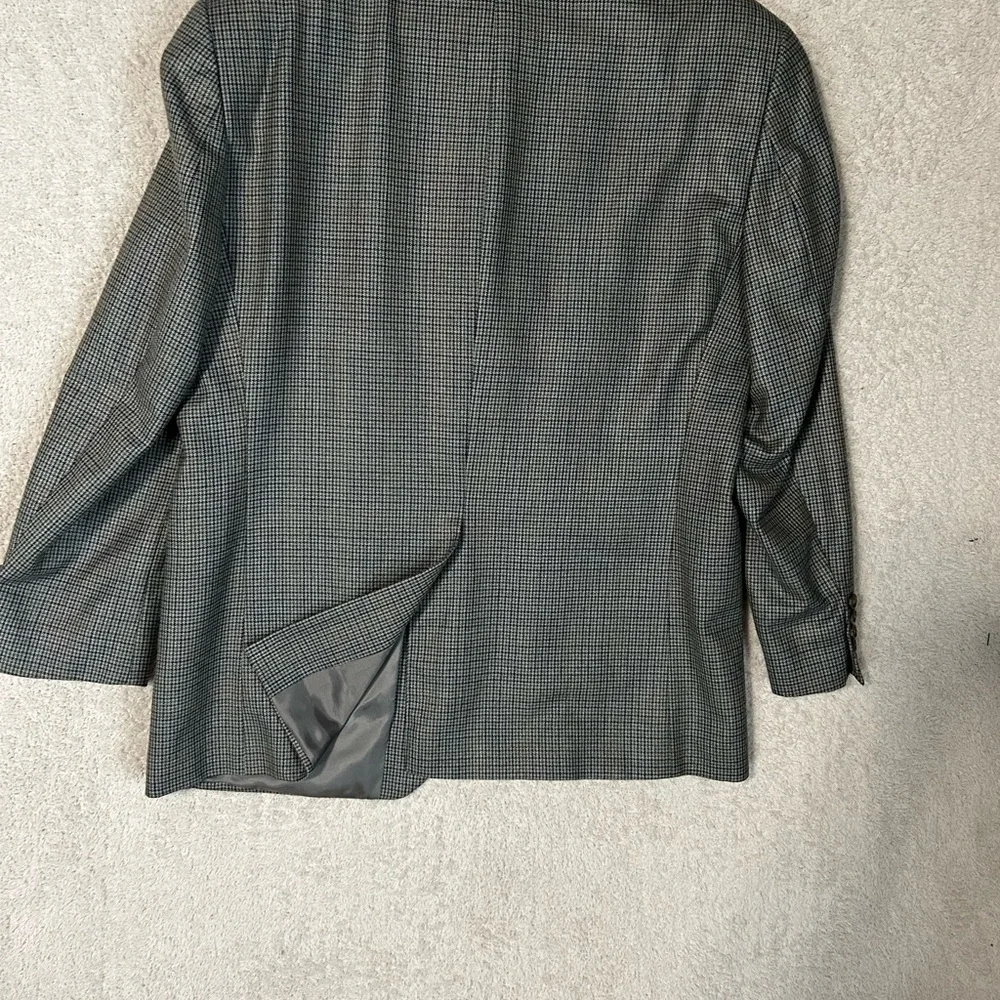 Vtg Chaps Ralph Lauren Sport Coat Mens 42 Silk And Wool Blazer. Union Made 80’s